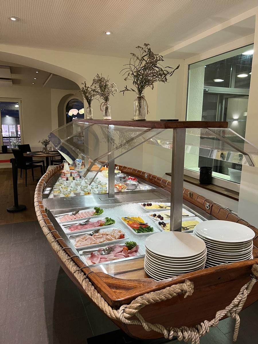 Aarehof Swiss Quality Hotel Wildegg Eksteriør billede