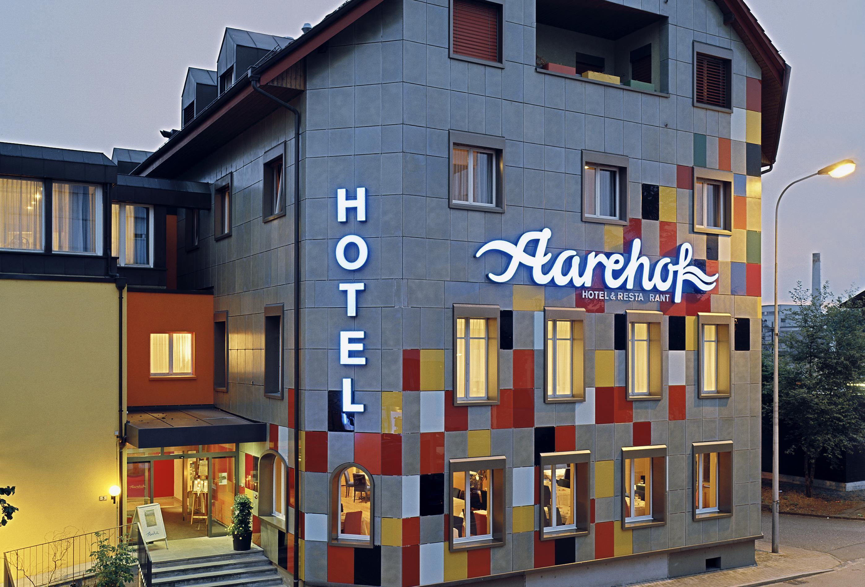 Aarehof Swiss Quality Hotel Wildegg Eksteriør billede