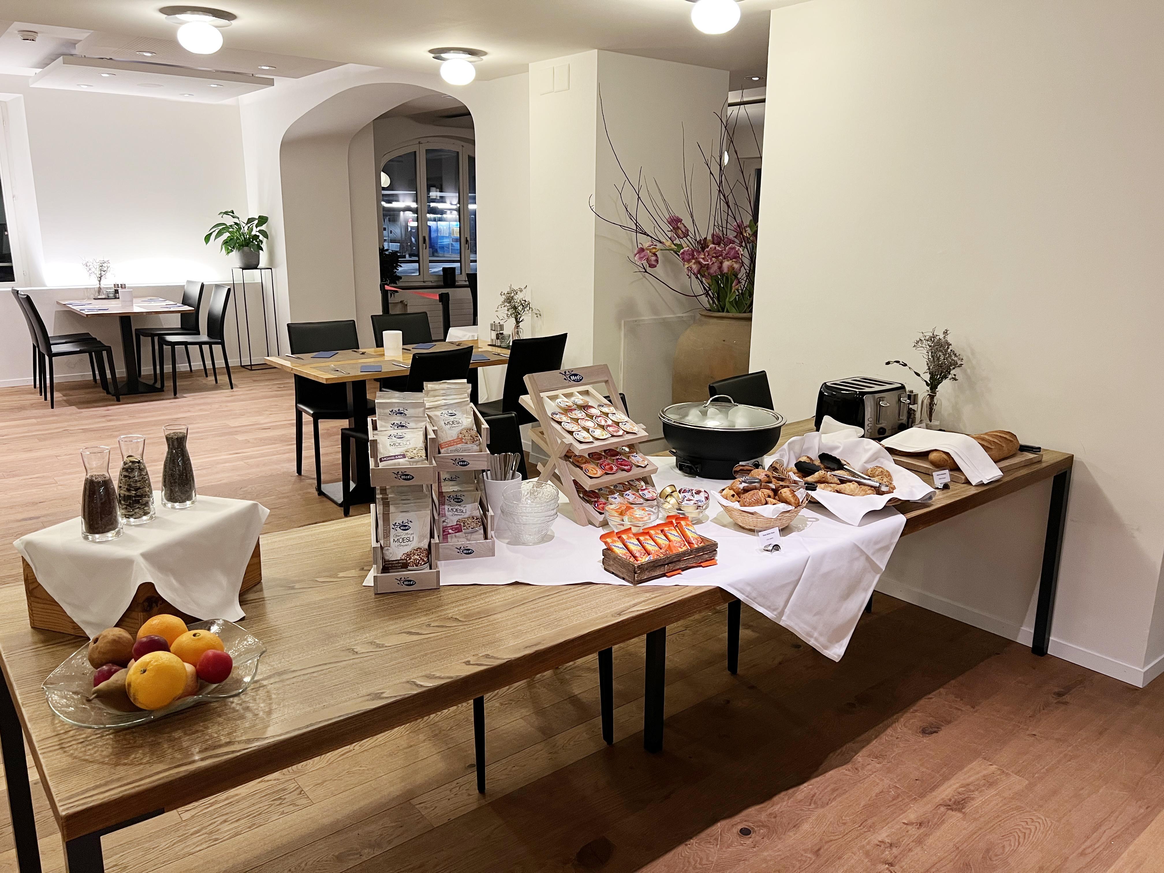 Aarehof Swiss Quality Hotel Wildegg Eksteriør billede